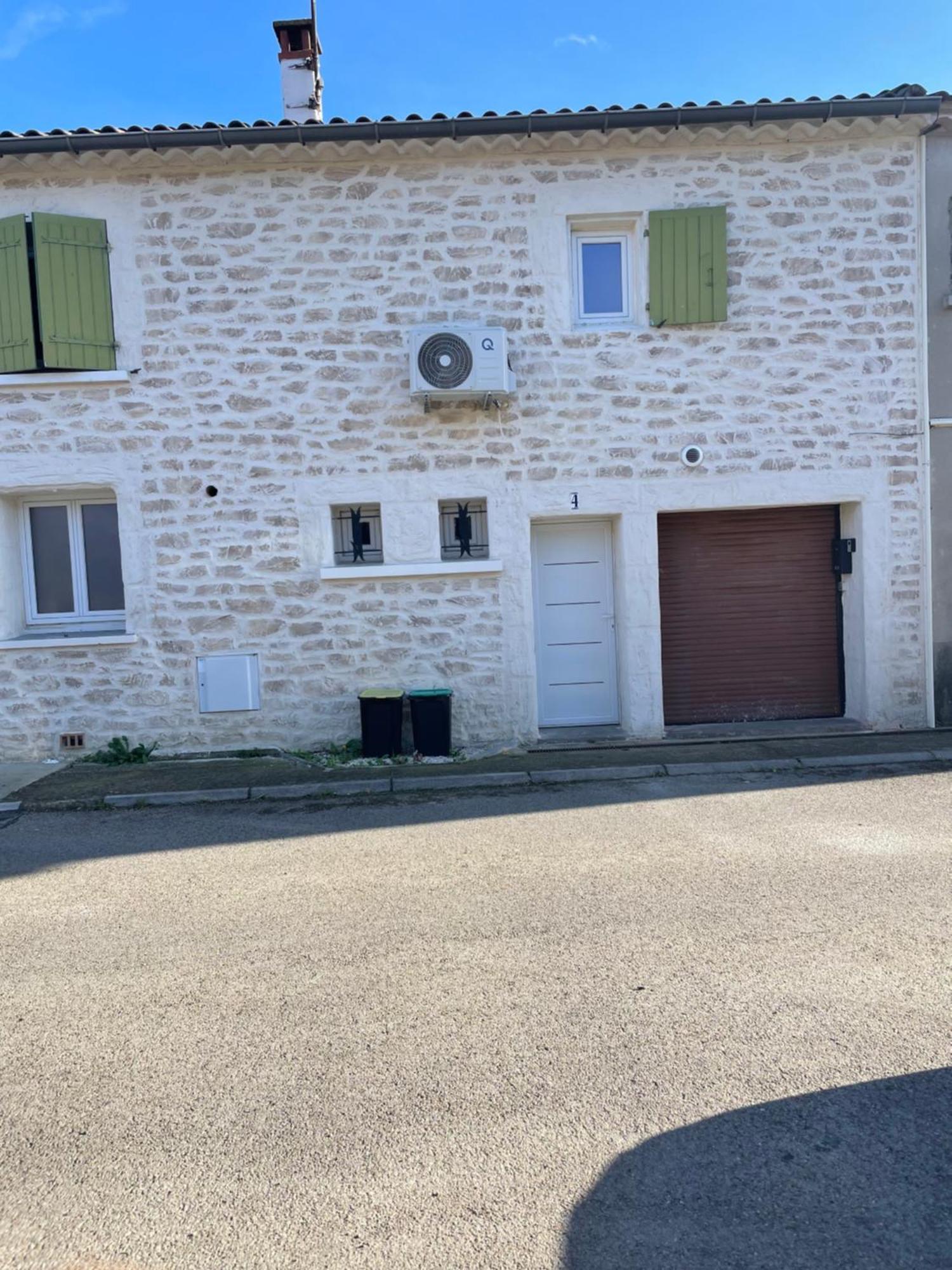 Le Loft Apartment Bouillargues Exterior photo